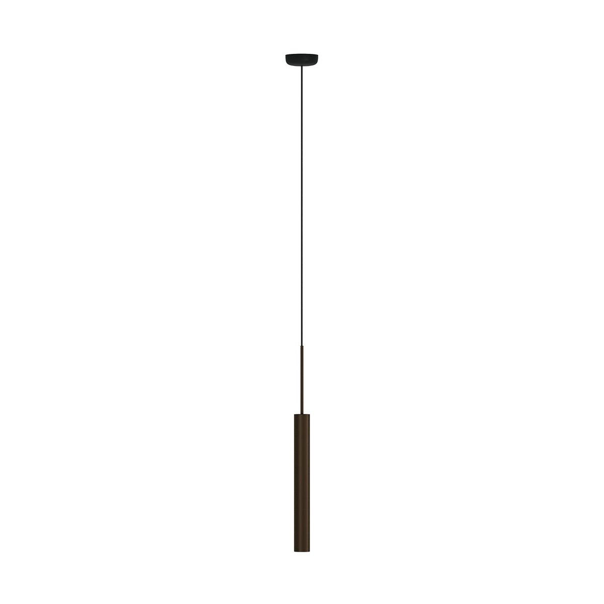 Audo Copenhagen Tubulaire Pendelleuchte Anodized bronzed, 48 cm