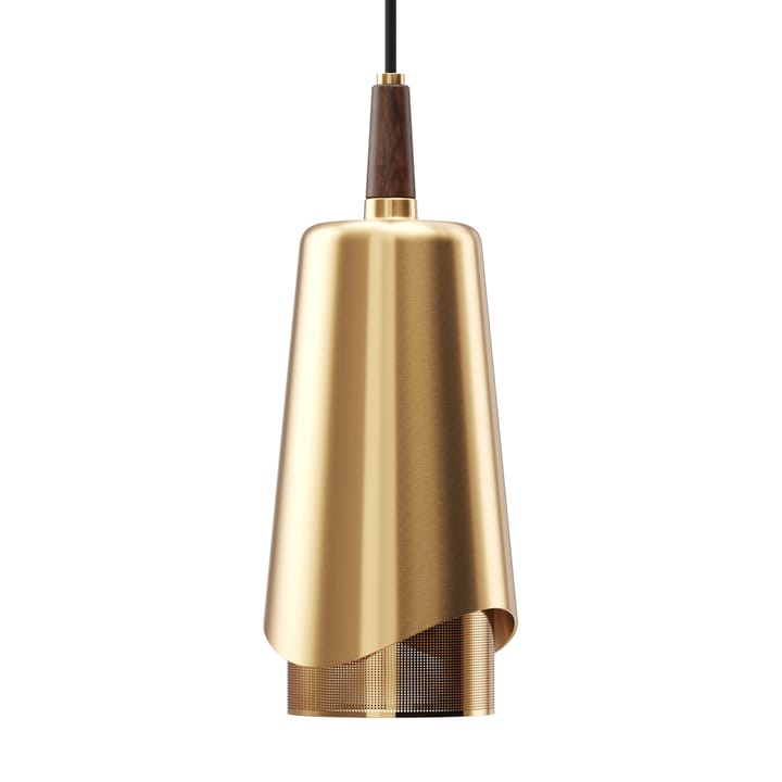 Umanoff pendant lamp, polished brass-wallnut Audo Copenhagen