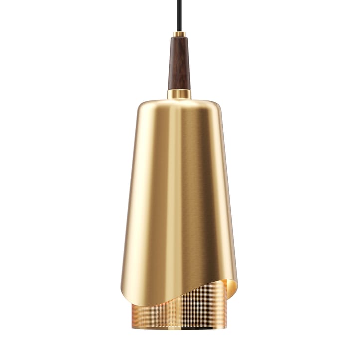 Umanoff pendant lamp, polished brass-wallnut Audo Copenhagen