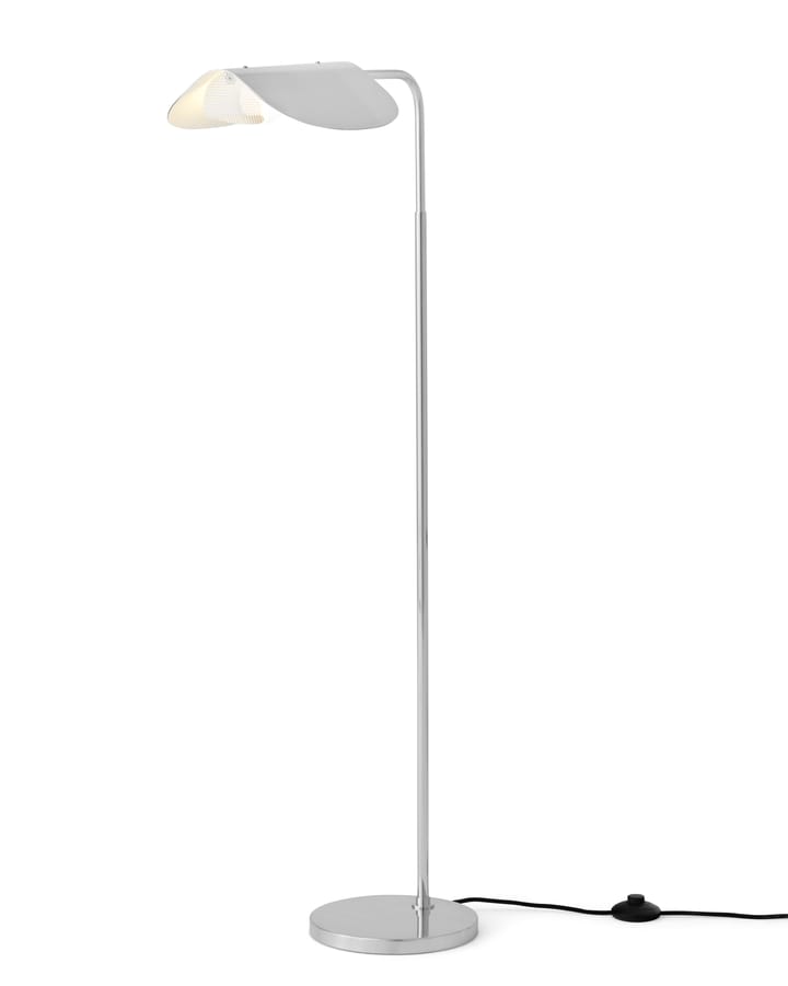 Wing floor lamp 84 cm, Aluminium Audo Copenhagen