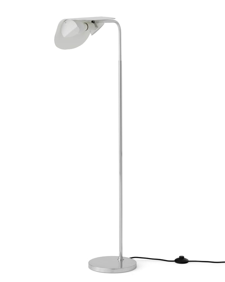Wing floor lamp 84 cm, Aluminium Audo Copenhagen