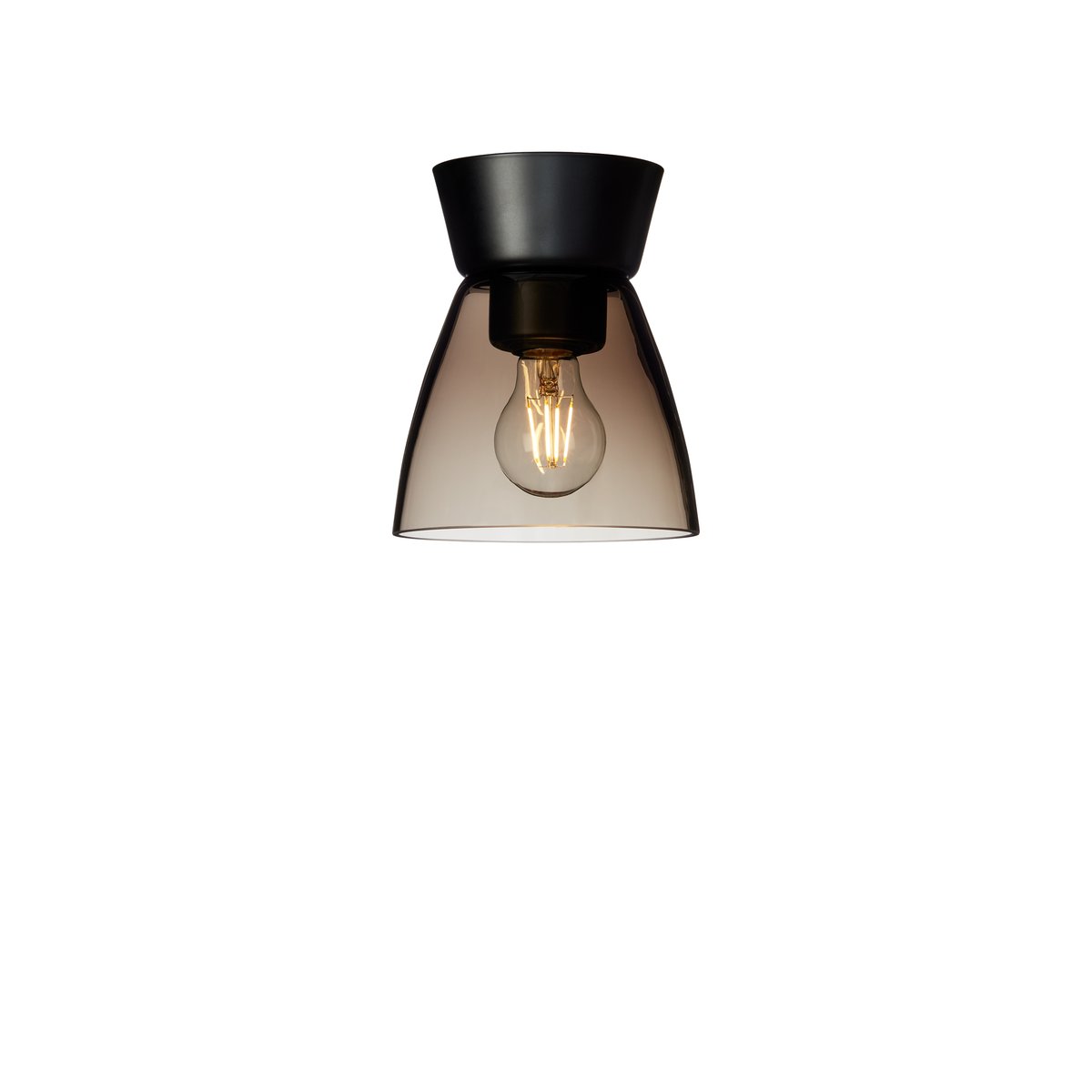 Belid Bizzo ceiling lamp Ø16.5 cm Matte black