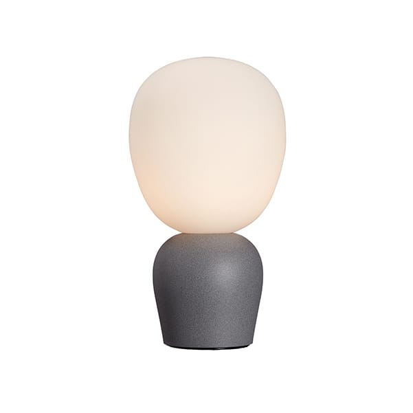 Buddy table lamp opalglass - concrete (grey) - Belid