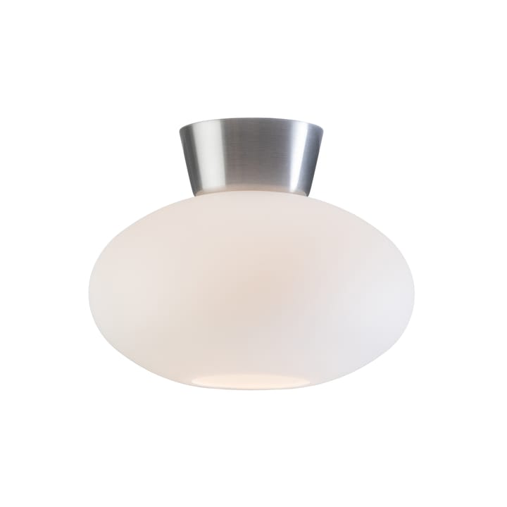 Bullo ceiling lamp opal glass Ø27 cm, Aluminium Belid