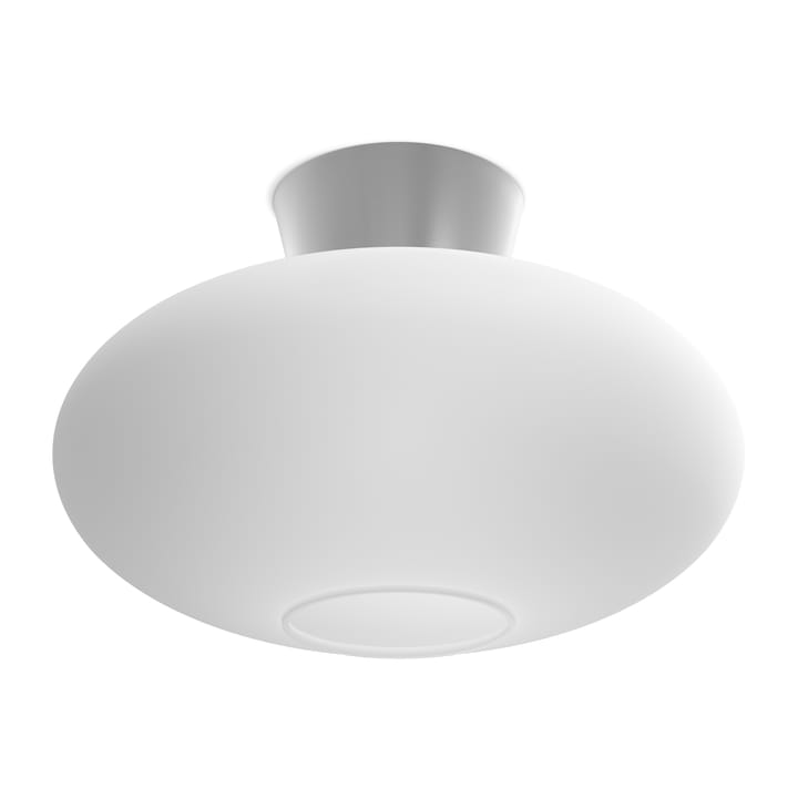 Bullo plafond XL opalglas Ø38 cm, Aluminium Belid