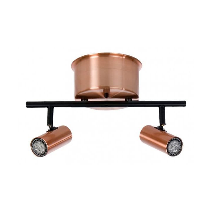 Cato 2-spotlight 30 cm - Copper - Belid