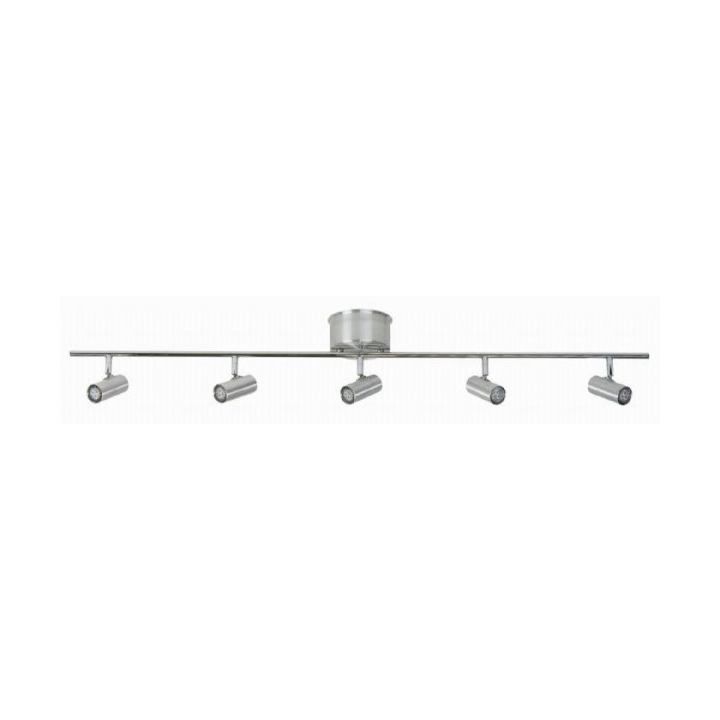 Belid Cato 5-spotlight straight 120 cm Aluminum