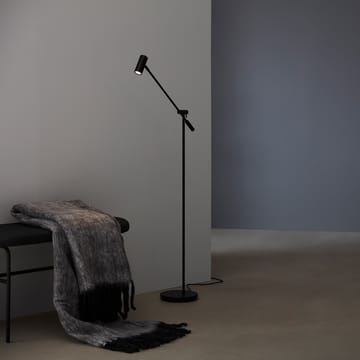 Cato floor lamp - black - Belid