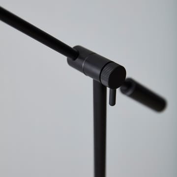 Cato floor lamp - black - Belid