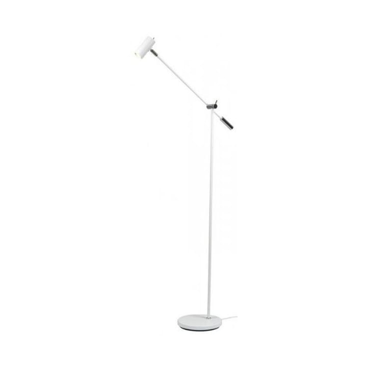 Cato golvlampa 140 cm - Vit - Belid