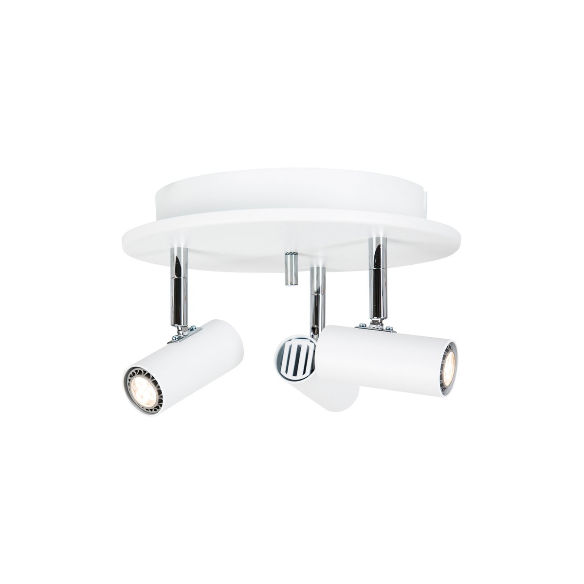 Belid Cato round ceiling spotlight 3 Matte white