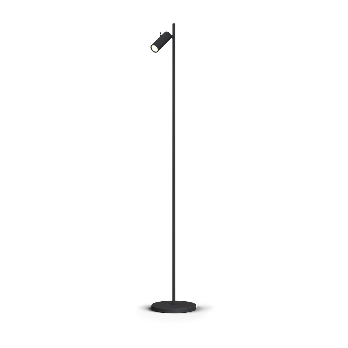 Belid Cato Slim floor lamp single Matte black-LED