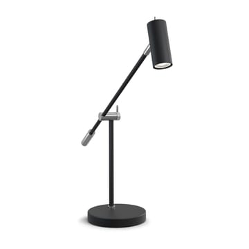 Cato table lamp 48 -5 cm - Matte black-silver - Belid