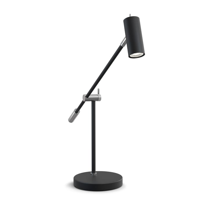 Cato table lamp 48 -5 cm - Matte black-silver - Belid