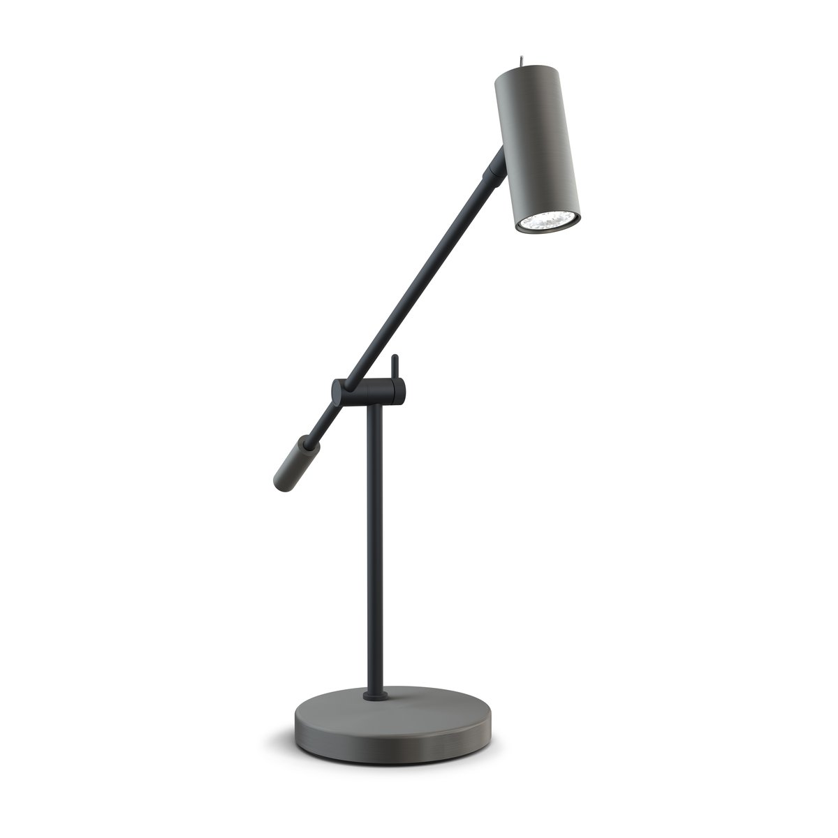 Belid Cato table lamp 48 -5 cm Oxide grey