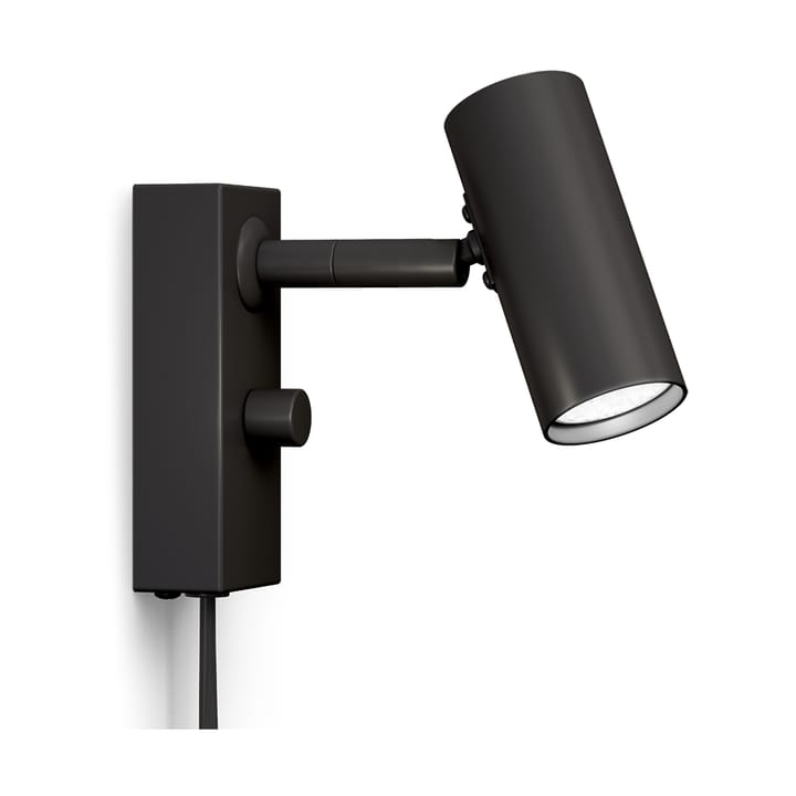 Cato wall lamp - Matte black - Belid