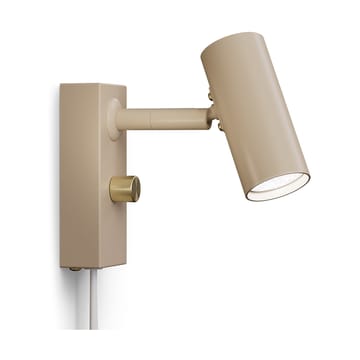 Cato wall lamp - Nougat-brass - Belid