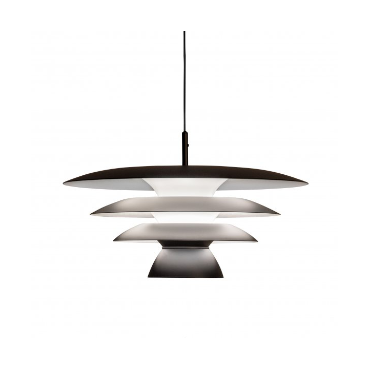 Belid Da Vinci ceiling lamp Ø43 cm Black