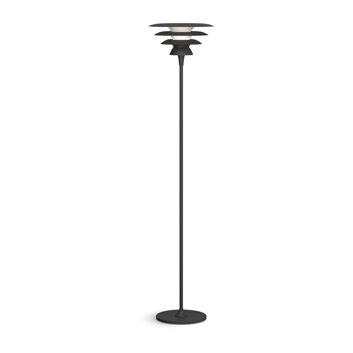 Belid DaVinci floor lamp 30 cm Matt black