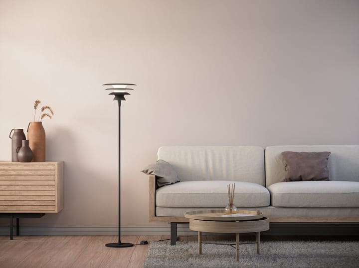 DaVinci floor lamp 30 cm, Matt black Belid