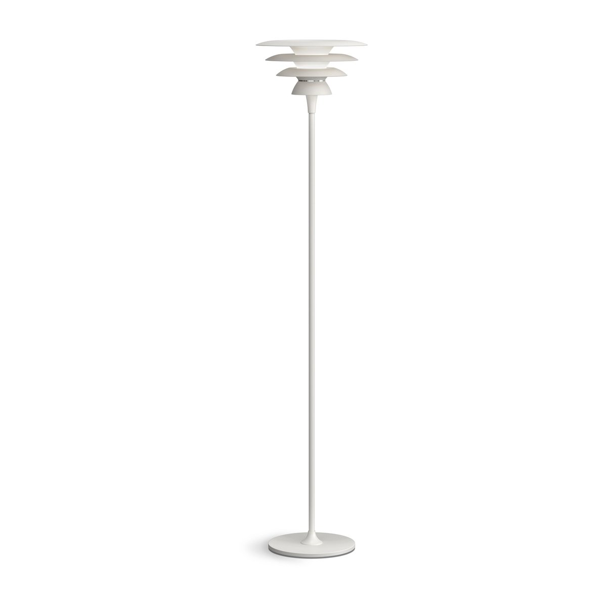 Belid DaVinci floor lamp 30 cm Matt white