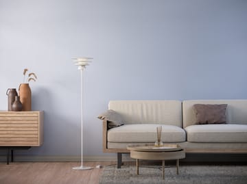 DaVinci floor lamp 30 cm - Matt white - Belid