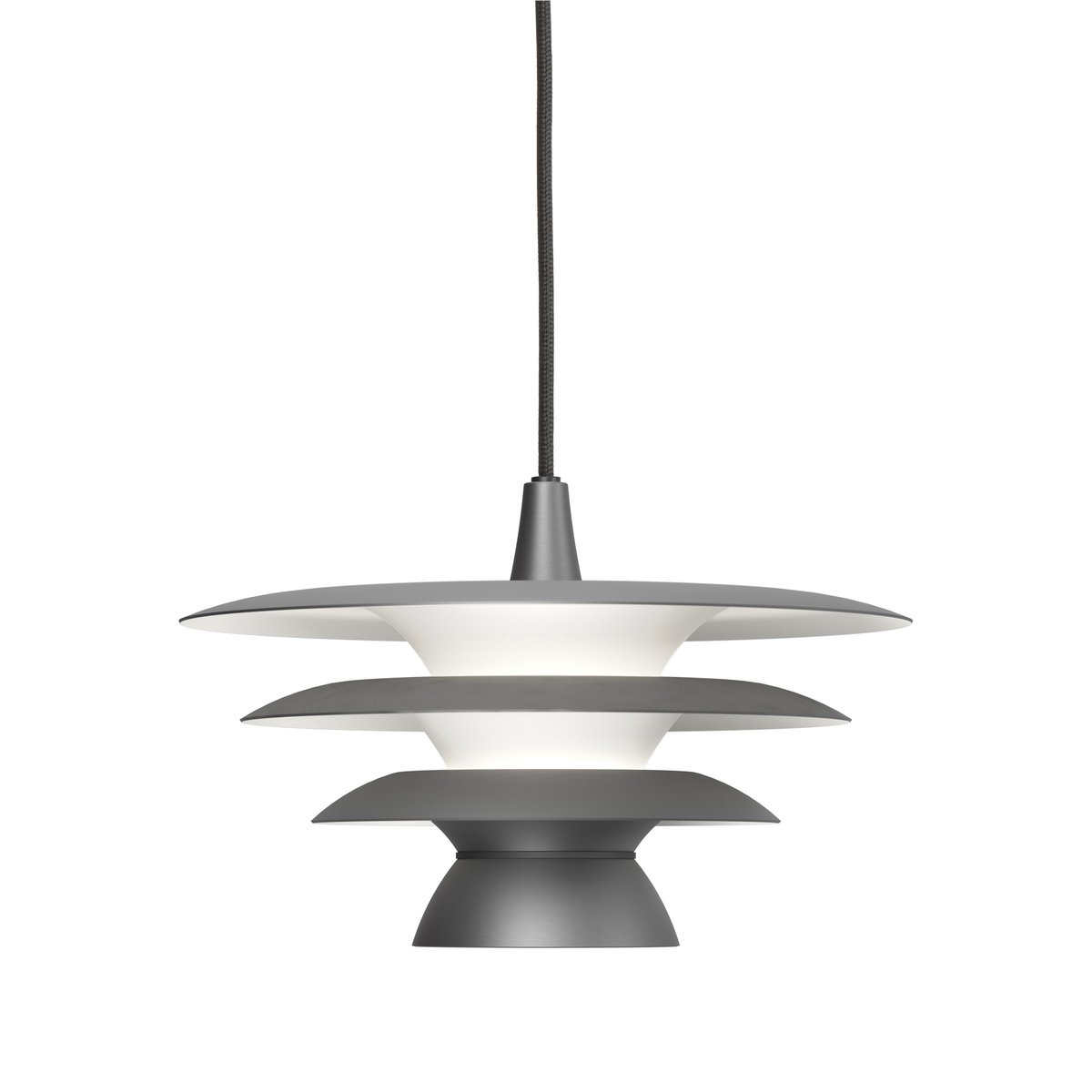 Belid DaVinci pendant lamp Ø30 cm Oxide grey