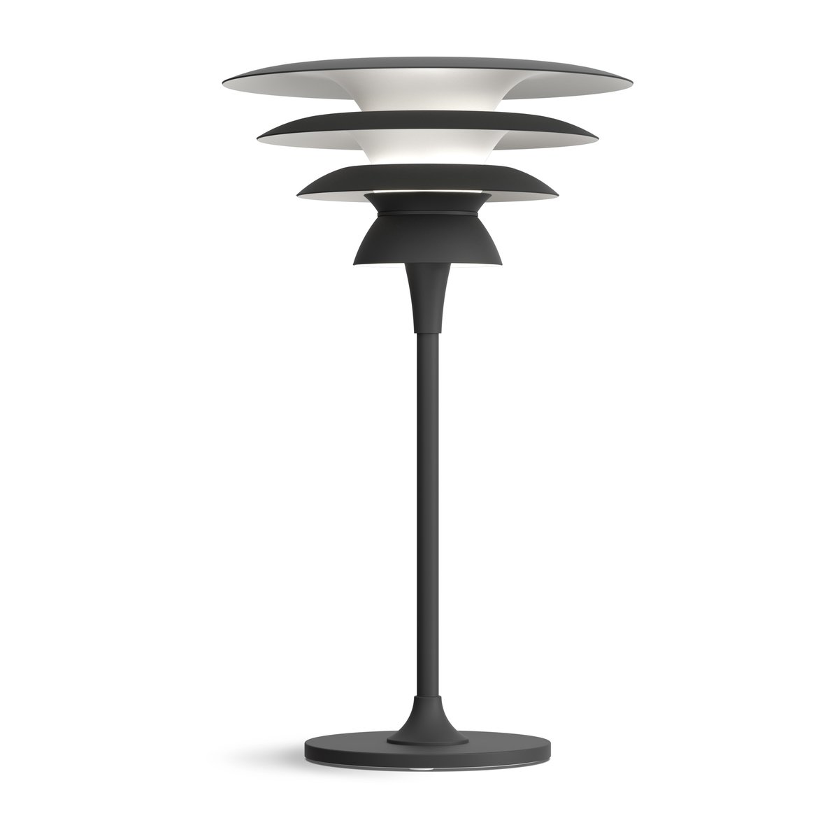 Belid DaVinci table lamp Ø30 cm Matt black