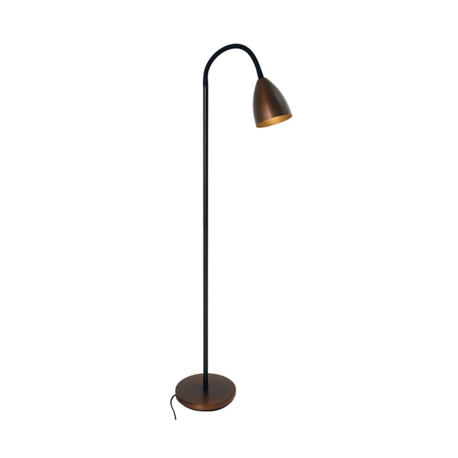 Defiant Floor Lamp 117 cm - Oxide - Belid