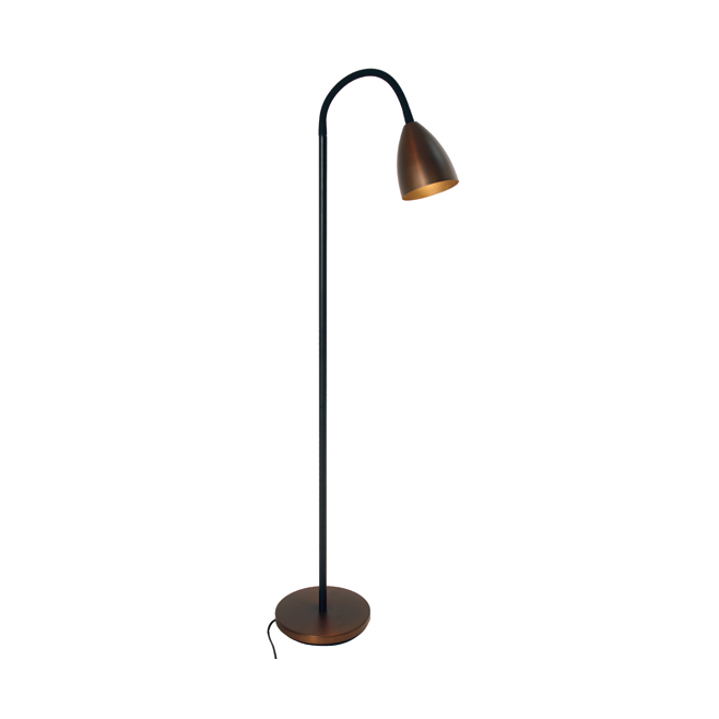 Belid Defiant Floor Lamp 117 cm Oxide