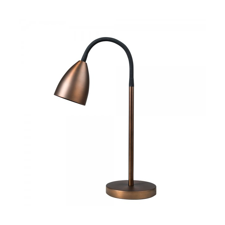 Belid Defiant Table Lamp 46 cm Oxide