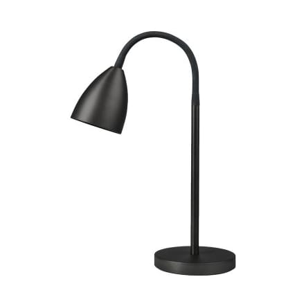 Defiant Table Lamp 53 cm - Black - Belid