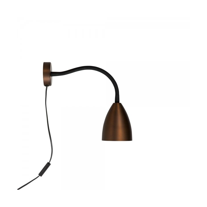 Belid Defiant Wall Lamp 35 cm Oxide