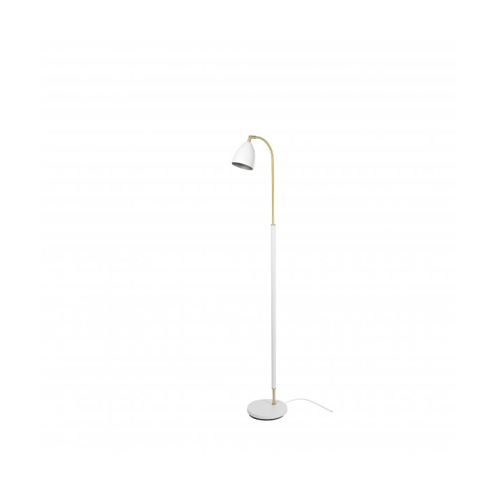 Belid Deluxe floor lamp with dimmer 133 cm White