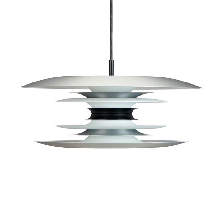 Diablo ceiling lamp Ø40 cm, Matte aluminum-matte black Belid