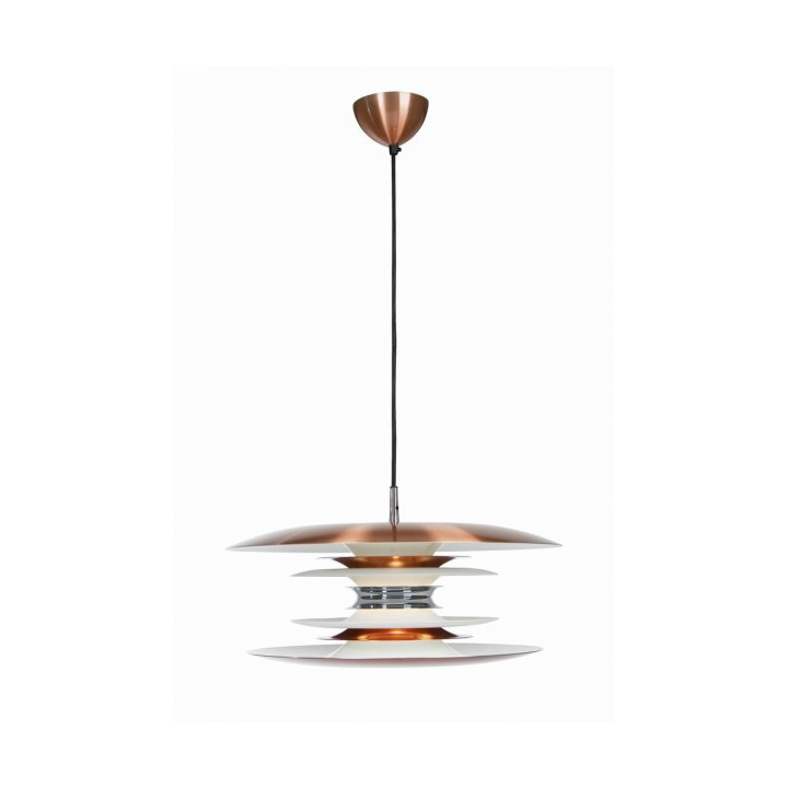 Belid Diablo ceiling lamp Ø50 cm Copper