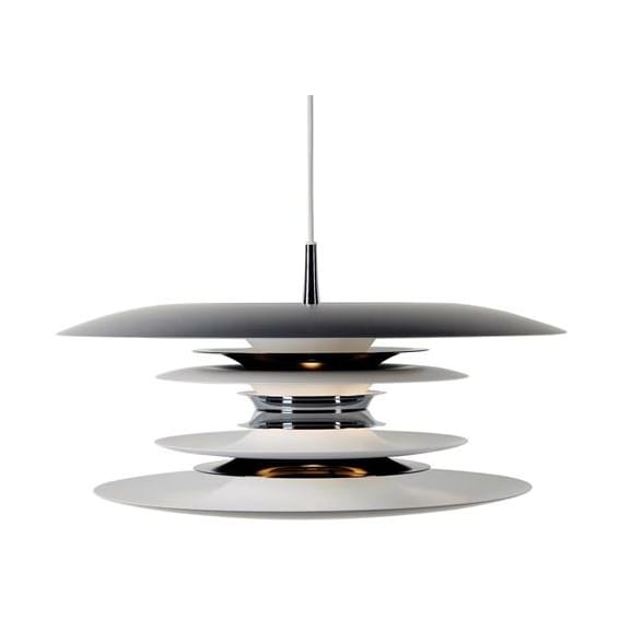 Diablo ceiling lamp Ø50 cm - Gray - Belid