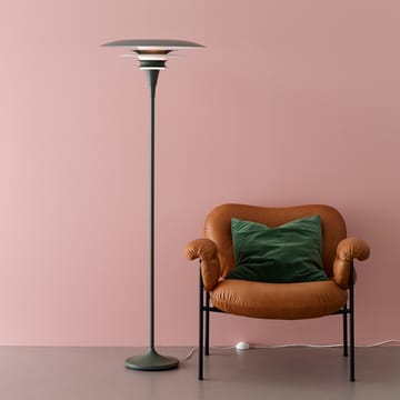 Diablo floor lamp Ø30 cm - grey-smooth black - Belid