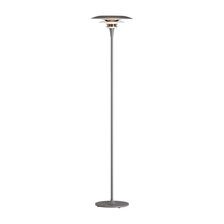 Diablo floor lamp Ø30 cm - grey-smooth black - Belid