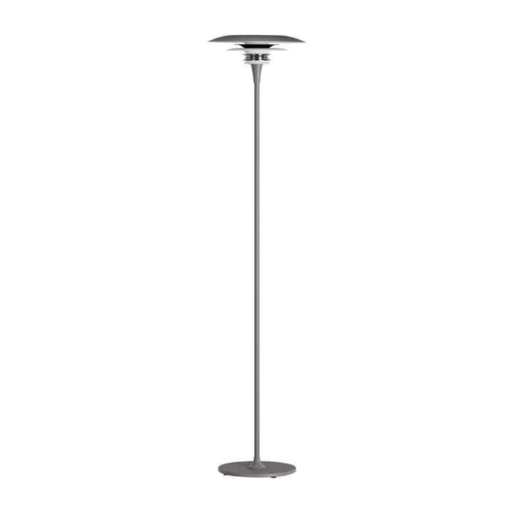 Diablo floor lamp Ø30 cm, grey-smooth black Belid