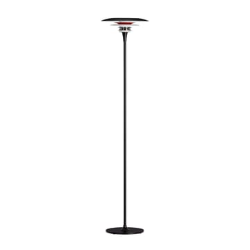 Diablo floor lamp Ø30 cm - Matte black-smooth red - Belid