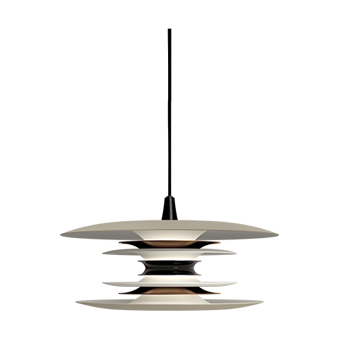 Belid Diablo pendant lamp Ø40 cm Sand-metallic bronze