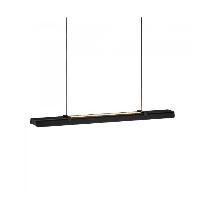 Belid Fold office pendant lamp 110 cm Black