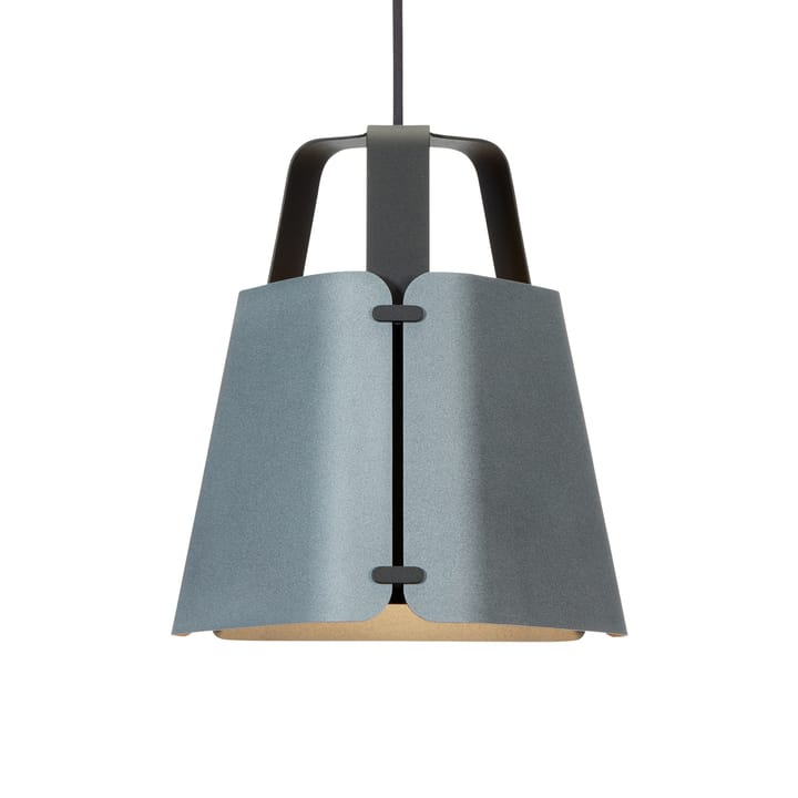 Fold pendant lamp Ø27 cm, anthracite-concrete-structure Belid