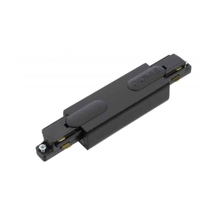 GB14-2 Feed Middle Part for Global Rail, Matte black Belid