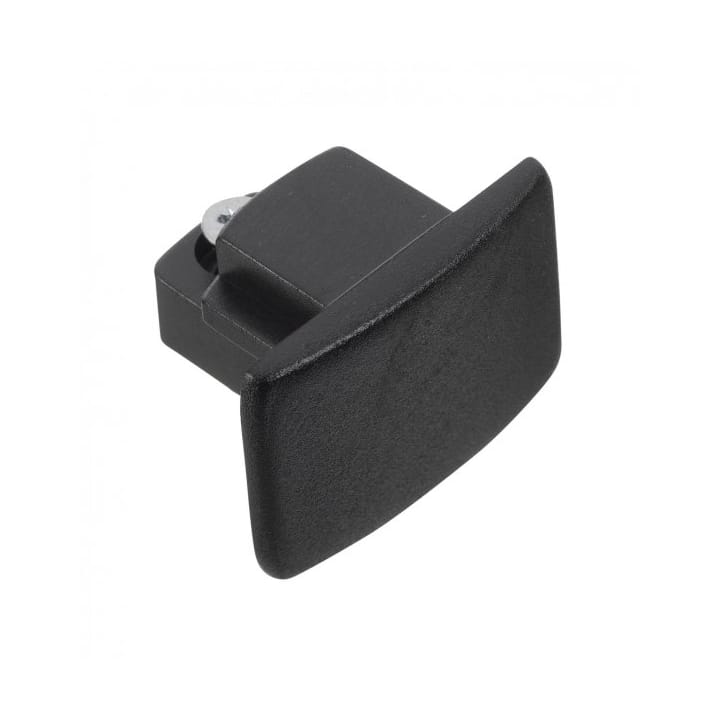 GB41-2 End Cap for Global Track - Matte Black - Belid