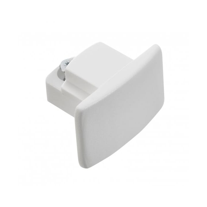 GB41-3 end cap for global track - Matte white - Belid