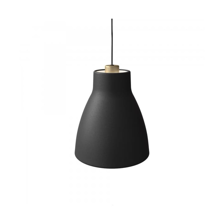 Gong pendant lamp 26.6 cm - Black - Belid
