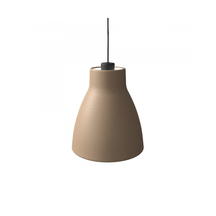 Belid Gong pendant lamp 26.6 cm Brown