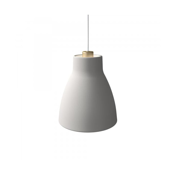 Gong pendant lamp 26.6 cm - White - Belid